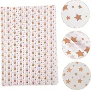GOOHOCHY Star Pattern Wrapper 20 Sheets of Tissue Paper Wrapping Paper for Present Wrapping