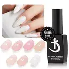 KODI JYJ Natural Rubber Base Gel Semipermanent Nude Nail Base Coat uv led Gellac
