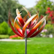 LOTUS WIND SPINNER - FLAME