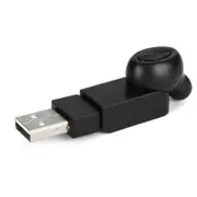 X17 Portable USB Magnetic Charge In-ear Stealth Unilateral bluetooth Earphone