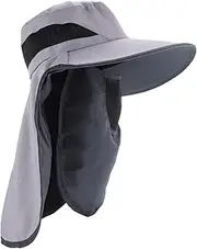 [FOYTOKI] Sun Protection Fishing hat Mens Outdoor Sun hat Men's hat Summer hat Wide Bucket hat Summer Bucket Cap Men Wide Sun Hats Fishing Sun hat Wide Brimmed Fishing hat Summer Sun hat dad