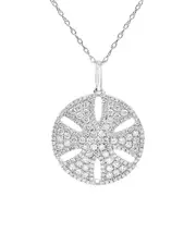Diana M. Fine Jewelry 14K 1.50 ct. tw. Diamond Necklace