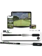 SLX MicroSim Indoor Home Golf Simulator Game App E6 Connect iOS Windows