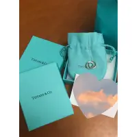 在飛比找蝦皮購物優惠-二手真品Tiffany&Co 1837雙環項鍊