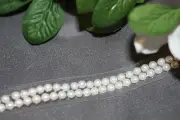 300ct 4mm White Pearl Bead Scrapbooking Stickers MP3 IPOD HL097