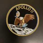 NASA Apollo II Mission Patch 4 Inch Eagle Never Sewn New