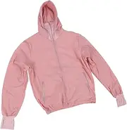 [SPYMINNPOO] Cooling Fan Jacket, Sunproof Air Conditioned Clothes with 2 Fans for Outdoor Working Activities USB Rechargeable (XL Size), Default