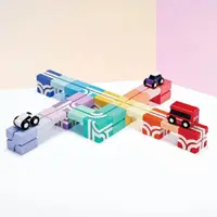 在飛比找PChome24h購物優惠-Qbi益智磁吸軌道玩具-彩虹樂園系列-創意無限軌道組