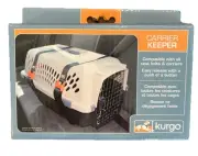 NIB Kurgo Carrier Keeper Dog Cat Crate Straps Adjustable 8’ X 2”