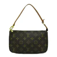 在飛比找Yahoo!奇摩拍賣優惠-LV 路易威登 Pochette Accessoire 麻將