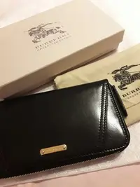 在飛比找Yahoo!奇摩拍賣優惠-BURBERRY 經典款發財包~~~中秋節快樂 超低特價賠售