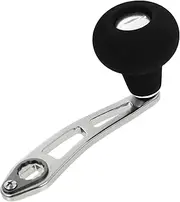 BESPORTBLE High Density Eva Fishing Reel Handle Aluminum Alloy Rocker Arm Fishing Wheel Knob Grip for Bait Casting