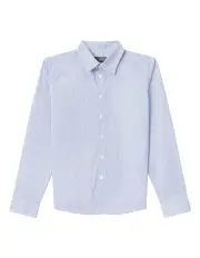 [Van Heusen Youth] Junior Fit Dot Print Shirt in Sky Blue