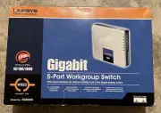 Linksys Instant Gigabit (EG005W) 5-Ports External Switch
