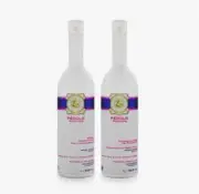Perola Pearl Organic Keratin Straightening Reconstructor Kit 2x1L - Eternity Lis
