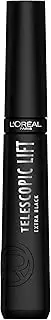 L’Oréal Paris Telescopic Lift, Lengthening Mascara, Extra Black, 9.9 ml