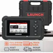 LAUNCH CRP129 HD Heavy-duty Diagnostic DP-F Regeneration Maintenance Light Reset