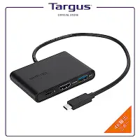 在飛比找Yahoo奇摩購物中心優惠-Targus USB-C 三合一多媒體擴充卡-ACA929