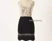 NEW Anthropologie Count The Waves Dress by one.september Size M & L