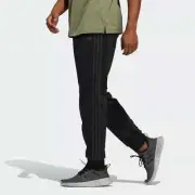 adidas Men's 3-Stripes Tricot Tapered Pants GM5948