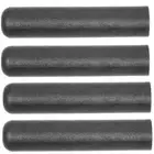 4 Pack - 1" Soft Hand Grip Tool Garden Handle Tube Bar Stick Cart Rubber Foam
