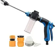 High Pressure Washer,High Pressure Garden Hose Sprayer | Multifunctional Rotatable Cleaning Accessories Tools for Boat Driveway Fences Vehicle Walls Patio Cleaning Decks Outdoor