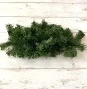Christmas Holiday Centerpiece DIY Pine Branch Blank Green Faux Plants Artificial