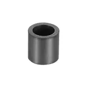 Crucibles for Melting Metal Graphite Crucible Cup with Lid 20mm x 20mm