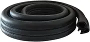 4M Rubber Car Door Seal Protector Weather Stripping Edge Decorate Waterproof Automotive Exterior Parts