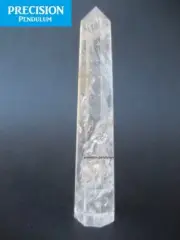 Natural Clear Quartz 9-11cm Obelisk Tower Crystal Gemstone Point