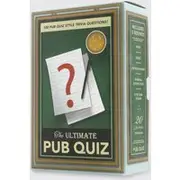 Mens Clear Pub Quiz Trivia