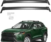2Pcs Compatible for Toyota Corolla Cross 2020-2023 2024 Roof Rail Rack Cross Bars Crossbar