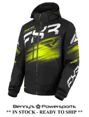 FXR Boost FX 2-IN-1 Jacket Mens Insulated Removable Liner Snowmobile F.A.S.T. 24