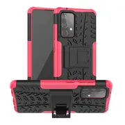 MCC Heavy Duty Samsung Galaxy A53 5G Rugged Shockproof Case Cover A536 [Pink]