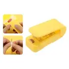 Mini Sealing Machine, Food Heat Vacuum Sealers, Yellow