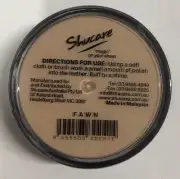 FAWN Shoe Polish Cream - for Leather SHOES / BOOTS/ Bags SHUCARE