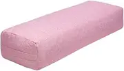 Aymzbd Yoga Bolster Cushion Removable Cover for Balance with Carry Handle Support Pillow