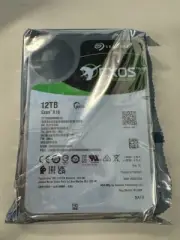 Seagate ST12000NM001G Exos X16 12Tb 7200RPM 3.5in HDD
