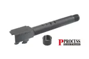 Guarder Steel OuterBarrel for Tokyo Marui G18C (14mm Negative) #GLK-48