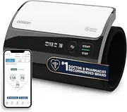 Omron Evolv Bluetooth® Wireless Upper Arm Blood Pressure Monitor with Portable, One-Piece Design – Works with Amazon Alexa by Omron