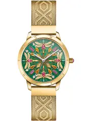 Thomas Sabo WA0369-264-211 Gold Stainless Steel Womens Watch