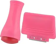 Baluue Diy Nail Art Stamper Scraper Set 2 Sets Manicure Tools Nail Art Stampers for French Tip