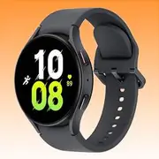 Samsung Galaxy Watch5 (44MM, Black Graphite) - Excellent
