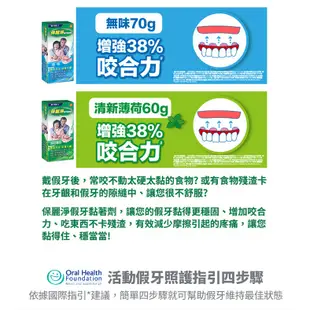 【現貨】保麗淨 假牙清潔錠-局部式活動假牙專用 72片【新高橋藥局】