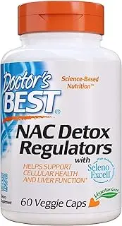 Doctor's Best Best Nac Detox Regulators 60 Vcap