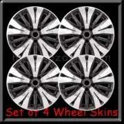 Chrome Nissan Pathfinder Wheel Skins Hubcaps Fits 2017-2020 Wheel Covers 18"