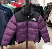 WOMENS The North Face 1996 retro nuptse jacket 700-down / Black Currant Purple
