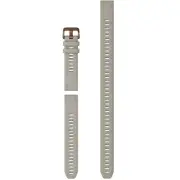 Garmin 010-13359-00 QuickFit 20 mm French Gray Silicone Replacement Watch Band