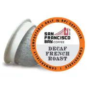 Compostable Coffee Pods - DECAF French Roast (120 Ct) K Cup including Keurig ...