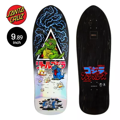 SANTA CRUZ Skateboard Deck GODZILLA Jr. NATAS DECK Unused Item Imported from JP